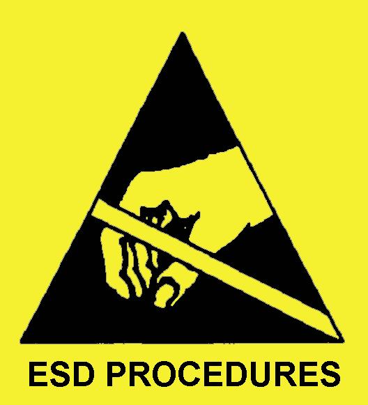 ESD symbol